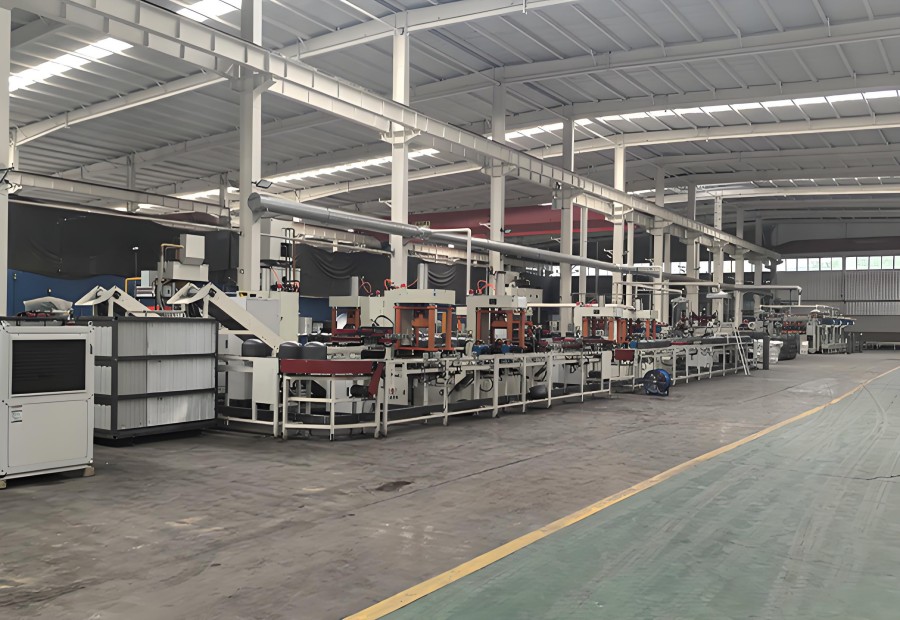 New Automated Production Line Project with an Annual Output of 1.68 Million Lpg Cylinders New Automated Production Line Project with an Annual Output of 1.68 Million Lpg Cylinders