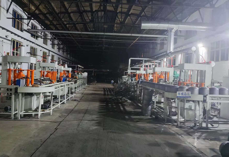 Case Study: Automation Upgrade of an Old LPG Cylinder Manufacturing Plant Case Study: Automation Upgrade of an Old LPG Cylinder Manufacturing Plant